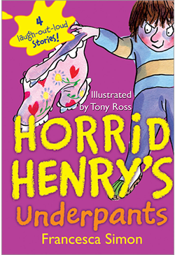 Book cover for Horrid Henry’s Underpants