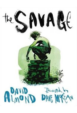 Book cover for The Savage