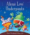 Book cover for Aliens Love Underpants