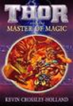 Book cover for Thor and the Master of Magic