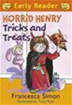 Book cover for Horrid Henry Tricks and Treats (Early Reader)