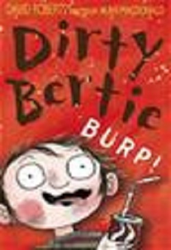 Book cover for Dirty Bertie: Burp!
