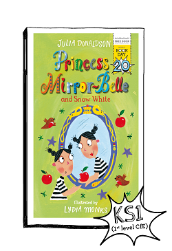 Book cover for Princess Mirror-Belle and Snow White