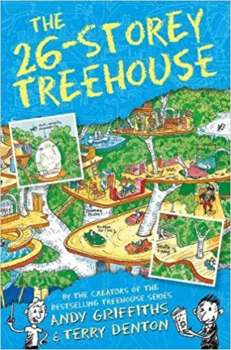 Book cover for The 26-Storey Treehouse