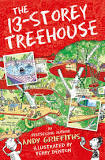 Book cover for The 13-Storey Treehouse