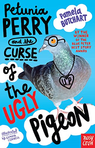 Book cover for Petunia Perry and the Curse of the Ugly Pigeon