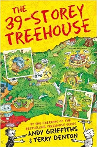 Book cover for The 39-Storey Treehouse