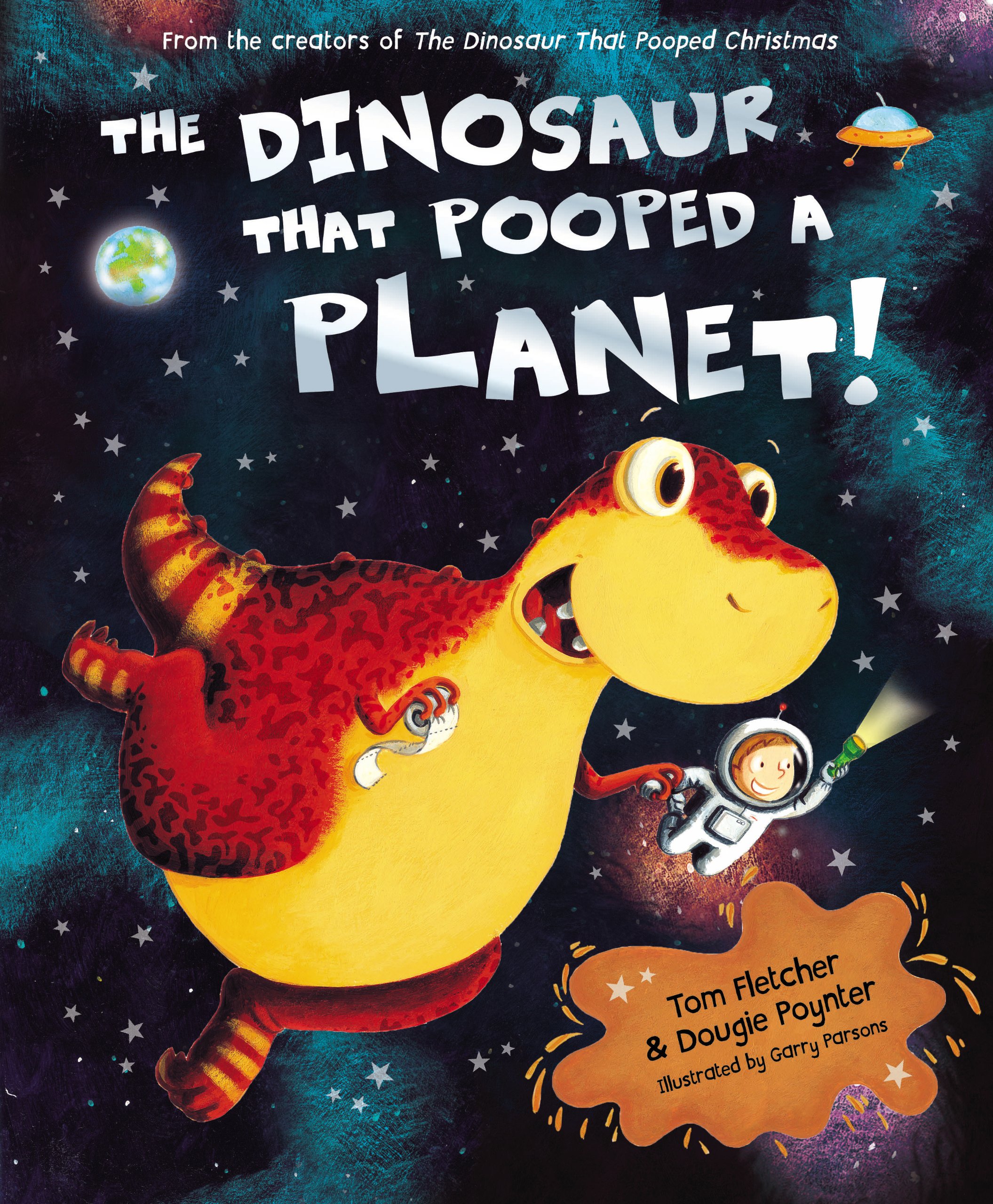Book cover for The Dinosaur that Pooped a Planet