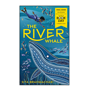 Book cover for The River Whale