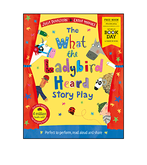 Book cover for The What The Ladybird Heard Story Play