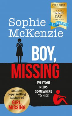 Book cover for Boy, Missing