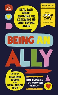 Book cover for Being an Ally