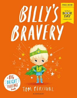 Book cover for Billy’s Bravery