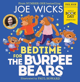 Book cover for Bedtime for the Burpee Bears