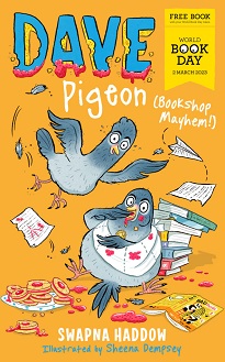 Book cover for Dave Pigeon (Bookshop Mayhem!)