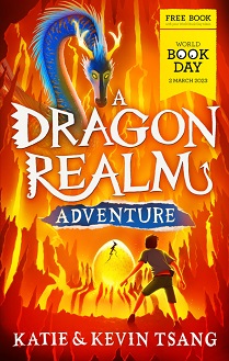 Book cover for A Dragon Realm Adventure