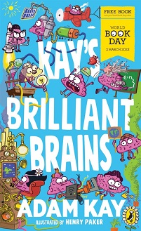 Book cover for Kay’s Brilliant Brains