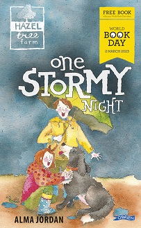 Book cover for Hazel Tree Farm: One Stormy Night