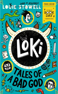 Book cover for Loki: Tales of a Bad God