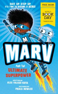 Book cover for Marv and the Ultimate Superpower