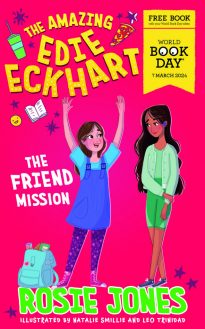 Book cover for The Amazine Edie Eckhart: The Final Mission