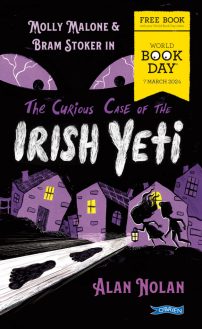 Book cover for The Curious Case of the Irish Yeti